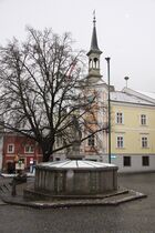 Rathaus mit Kilianbrunnen - 2019