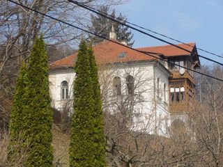 Die Villa von Süden