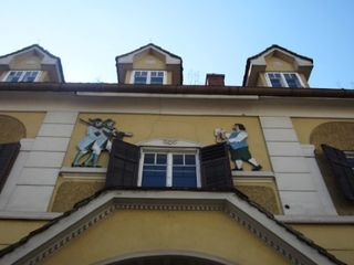 Fassaden-Applikation (Foto Laukhardt 2011)