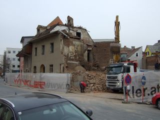 Abbrucharbeiten 2012