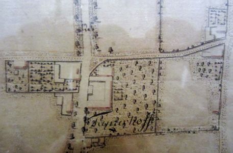 Die Stelle ganz rechts 1798 (StMG, Strnad-Plan)