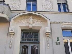 Portal mit Eule - 2021
