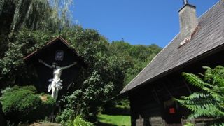 Das Haus-Kruzifix(Foto Laukhardt 2011)