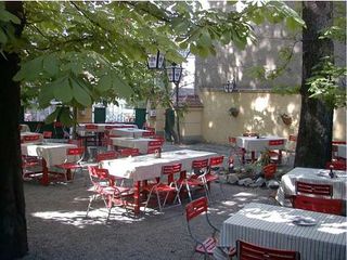 Gastgarten (Foto Pichlmayr 2009)
