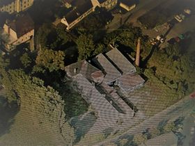 Luftbild des Betriebes - 2003