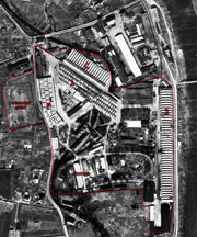 Werksgelände 1959 (Luftbildarchiv - Stadtvermessungsamt Graz ©)