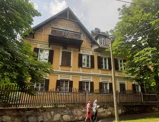 Südtrakt an der Schubertstraße 2021