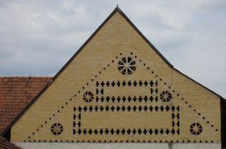 Stadelluken am Wirtschaftsgebäude (Foto Laukhardt 2011)