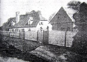 Der Hof um 1860