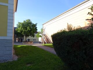 Sicht auf Zugallistraße 12 2015