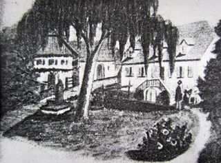 Der Garten um 1860