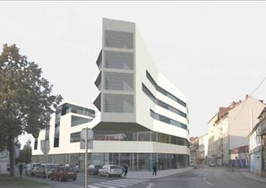 Neubauprojekt Rendering Dezember 2012