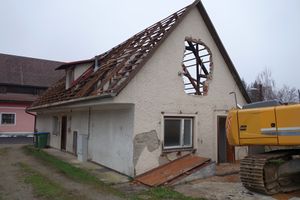 Abbruchbeginn - 2019