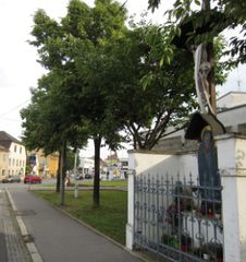 Ende der Albert-Schweitzer-Gasse (Foto Laukhardt 2011)