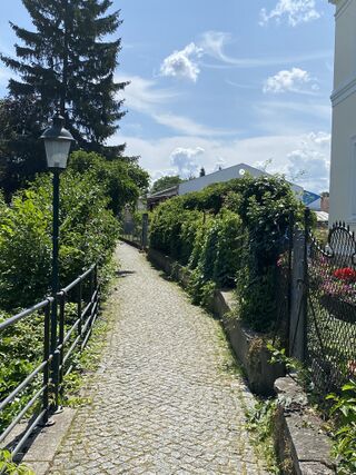 Stadtgrabenweg, höhe Burg 