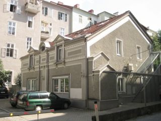 Der Pferdestall im Hof (Foto Laukhardt 2010)