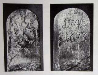 Burgfriedstein Nr. 25 (Popelka I, Tafel 41) 1928