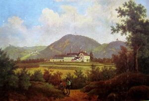 Mauthaus und Brauerei - 1850