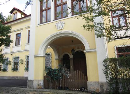 Bräustüberl, Vorbau (Foto Laukhardt 2011)