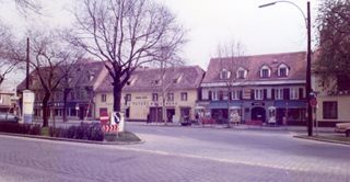 1984 Inmitten der damaligen Häuserzeile (Sammlung Kubinzky)