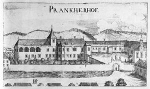 Prankerhof nach Vischer - 1681