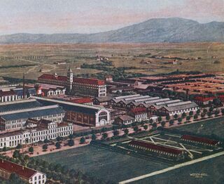 Neuer Fabriksteil (nach 1890) 1931