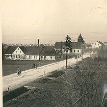 Alte Ansicht Bauernhof - 1955