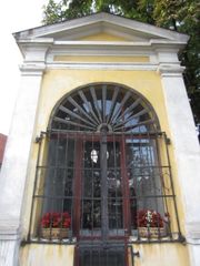 Die Kreuzkapelle (Foto Laukhardt 2011)