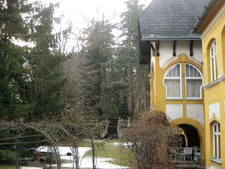Garten mit Balustrade 2011