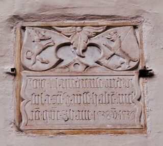 Bautafel Jörg Klaindienst (1538 - 1539) 2023