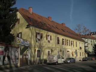 Ehem. Brauereigebäude (Foto Laukhardt 2011)