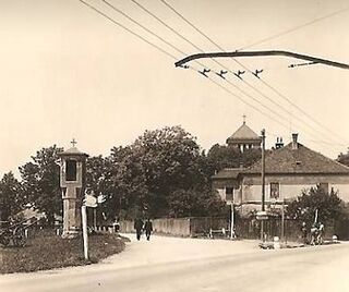 Alter Bildstock 1940 ca.