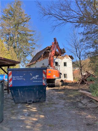 Abbruch im Gang, 3. März 2021