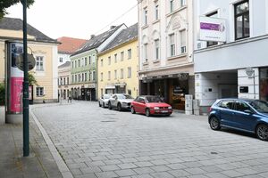 vor dem Abbruch (gelbes Haus) - 2023