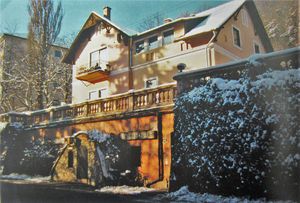 Der Schloss-Keller - um 1999