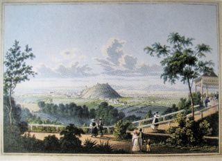 Grätz vom Panoramahof 1825 (E. Gurk)