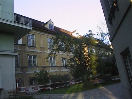 Der alte Park(Foto AGIS - 2002)