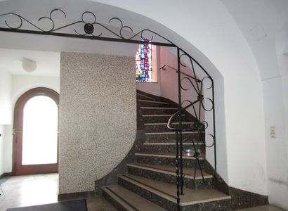 Wendeltreppe mit Ziergitter (Laukhardt 2011)