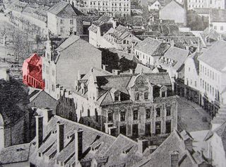 Block Lendplatz 1 - 2 um 1910 (Stadtmuseum)