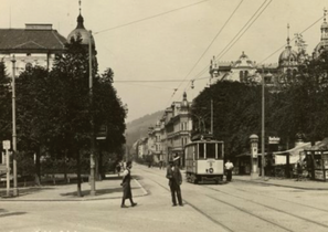 Linie 2 am Geidorfplatz