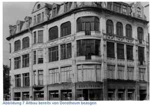 Vergleich mit Altbau - 1968