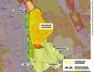 Lager Liebenau und Bodenfunde-Areal (BDA) 2015