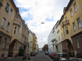 Das einzigartige spiegelbildliche Ensemble (Foto Laukhardt 2011)