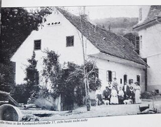 Neu verdrängt alt um 1900