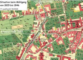 Situation 1829 und 1846 - 2024