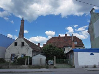 Die ehemalige Hufschmiede Horvath (2013)