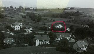 Die Gegend nach 1910 