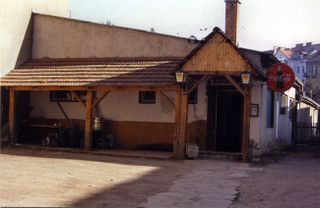 Gulaschhütte Kegelbahnen (Foto Sammlung Kubinzky)