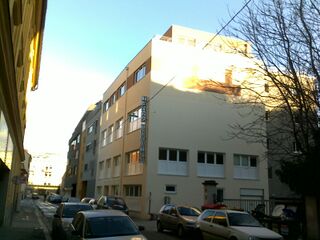 Nach der Aufstockung (Foto 2011)