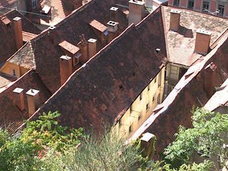 ehemalige Hinteransicht 2009 